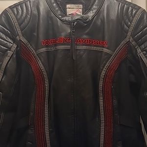 Harley Davidson Leather Jacket